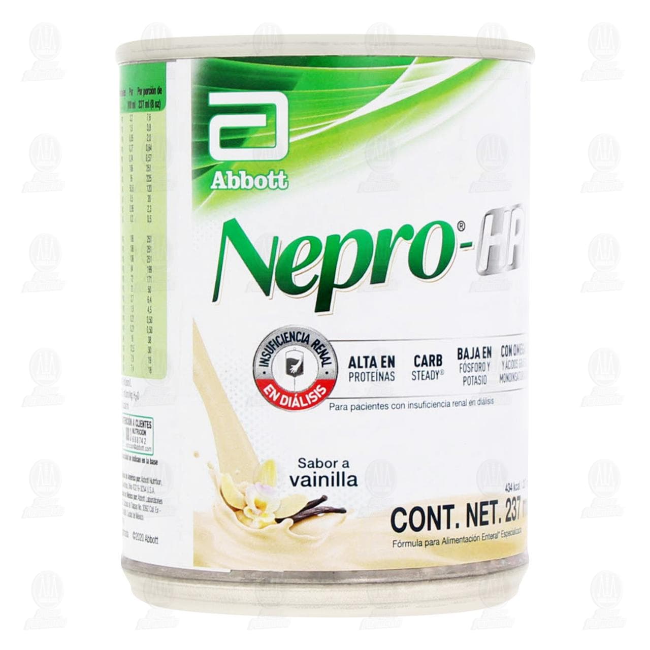 Nepro HP Sabor a Vainilla, 237 ml.