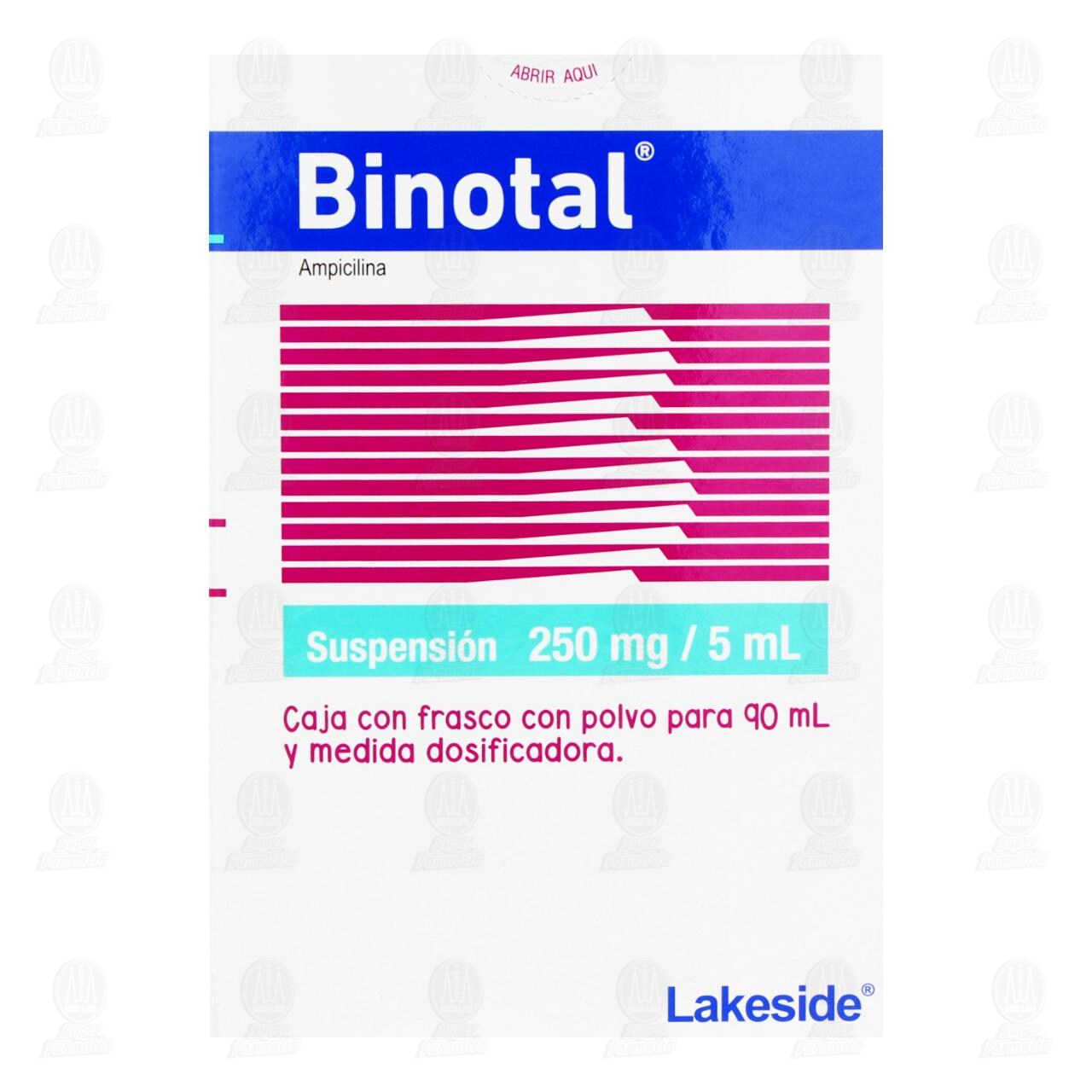 Binotal 250mg/5ml, 90 ml. image number 1