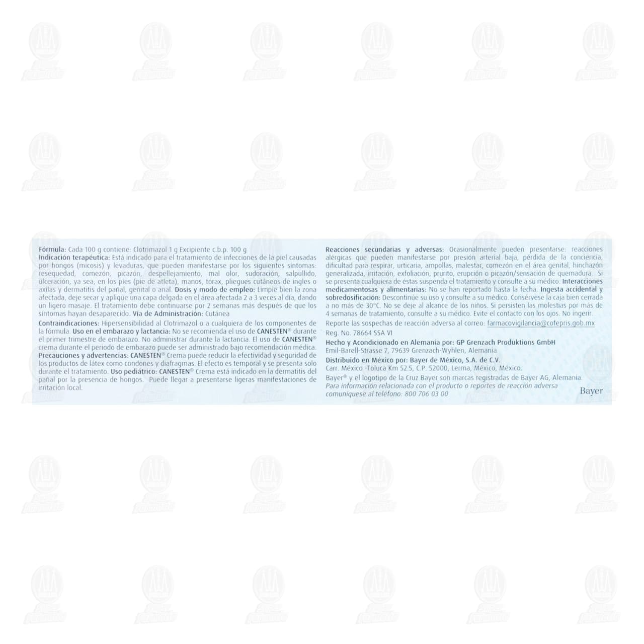 Canesten Tratamiento Contra el Pie de Atleta 1%, 30 gr. image number 2