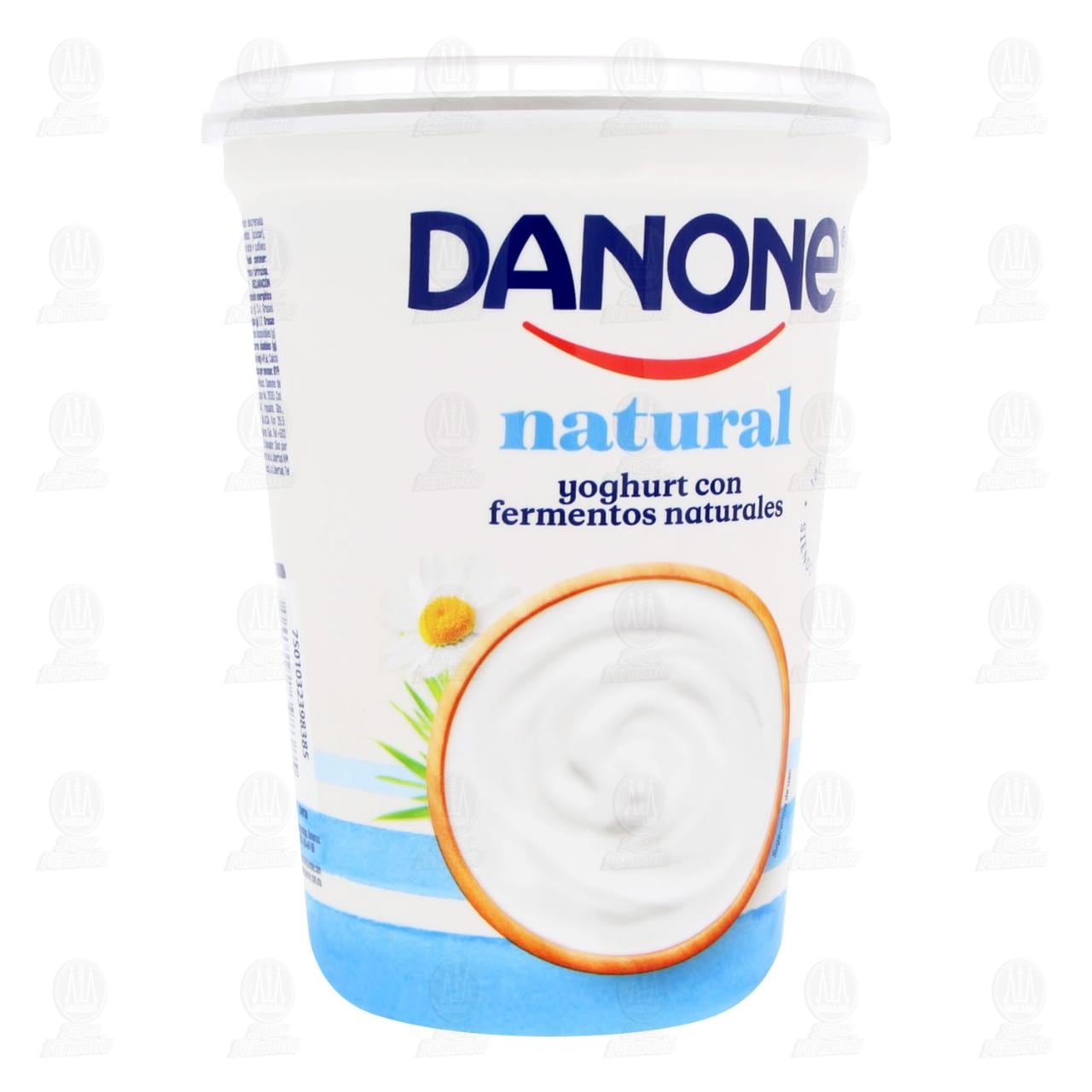 Imagen para Yoghurt Danone natural con lactobacilos vivos. Bote de 900 gramos.