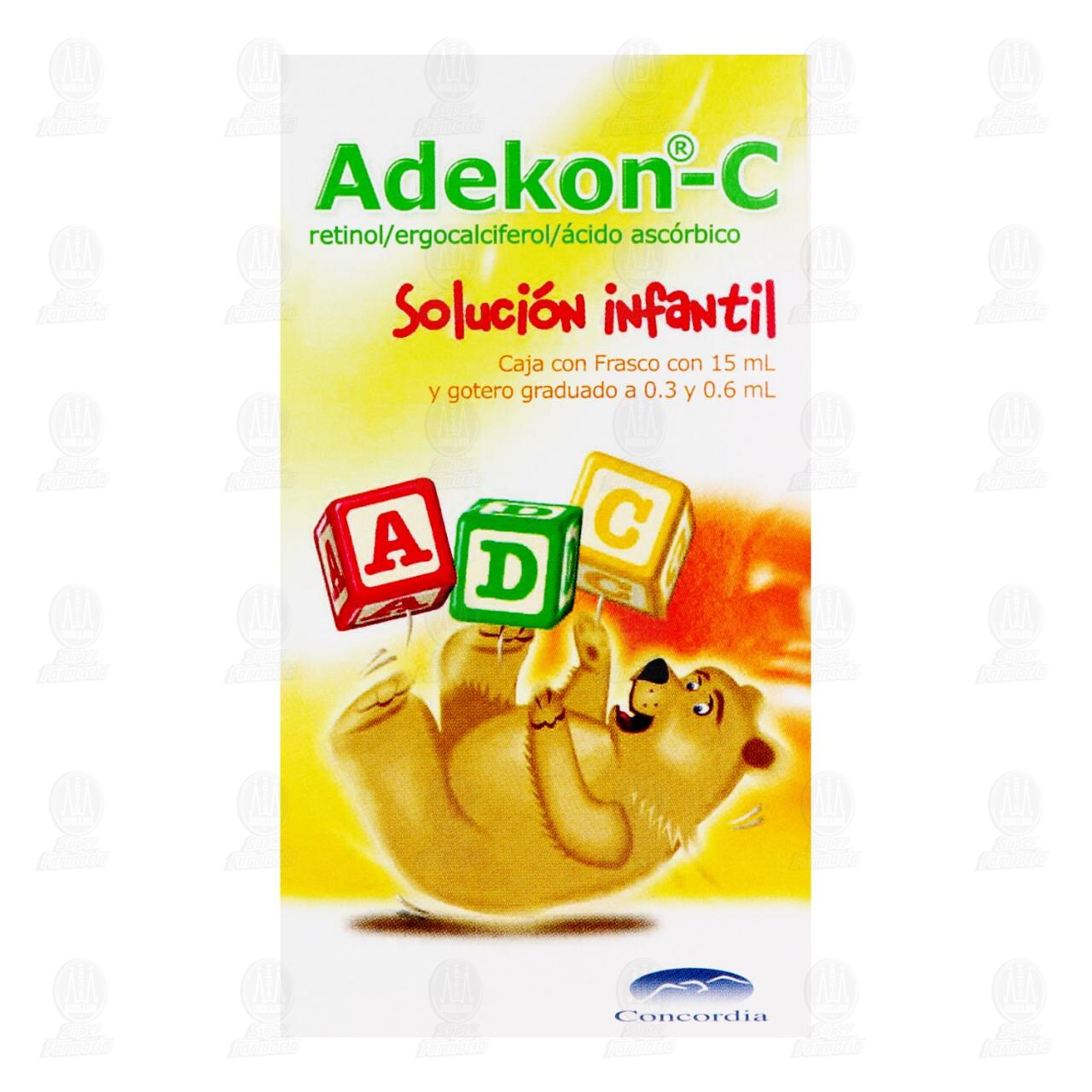 Adekon-C Soluci&oacute;n Infantil, 15 ml. image number 1