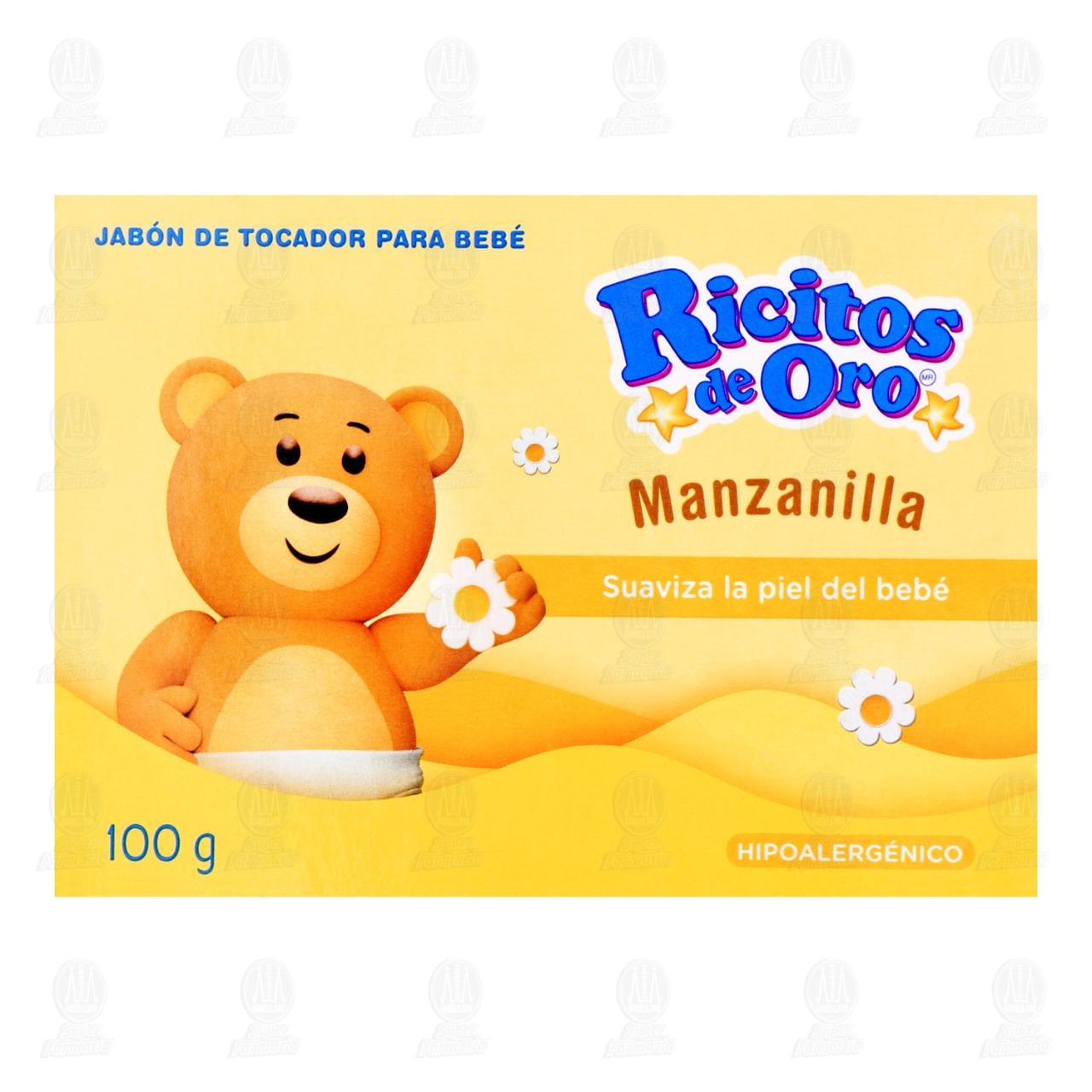 Ricitos de Oro Jabón Grisi Manzanilla, 100 gr. image number 1