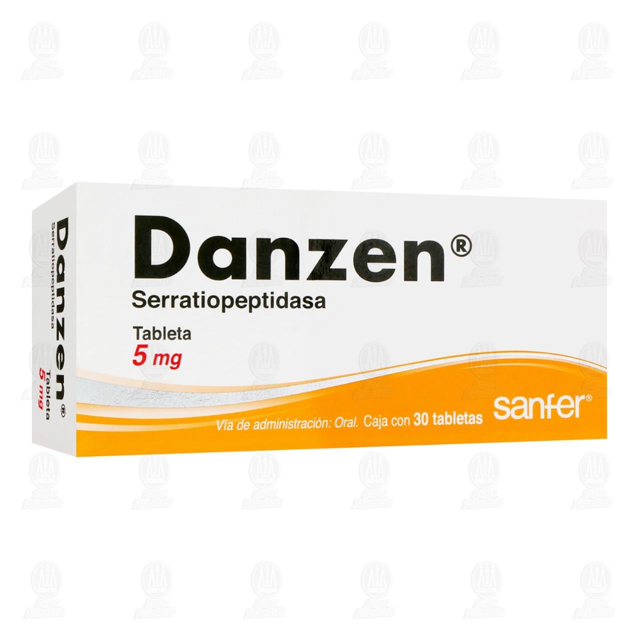 Danzen 5 mg, 30 Tabletas. image number 0