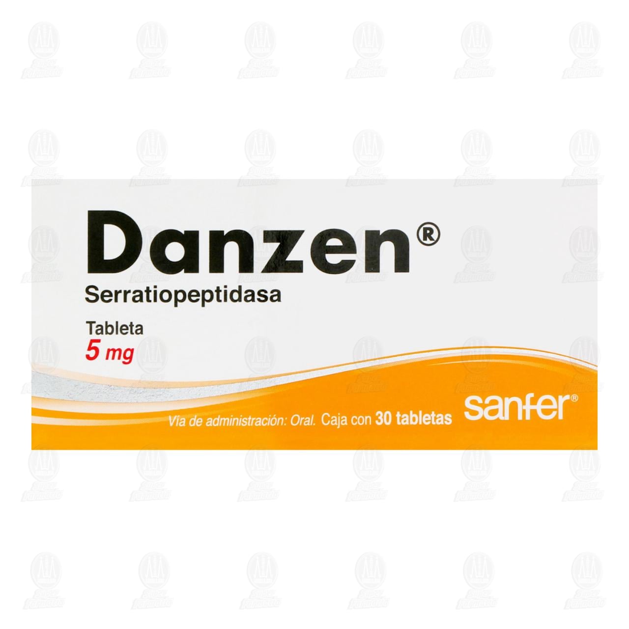 Danzen 5 mg, 30 Tabletas. image number 1