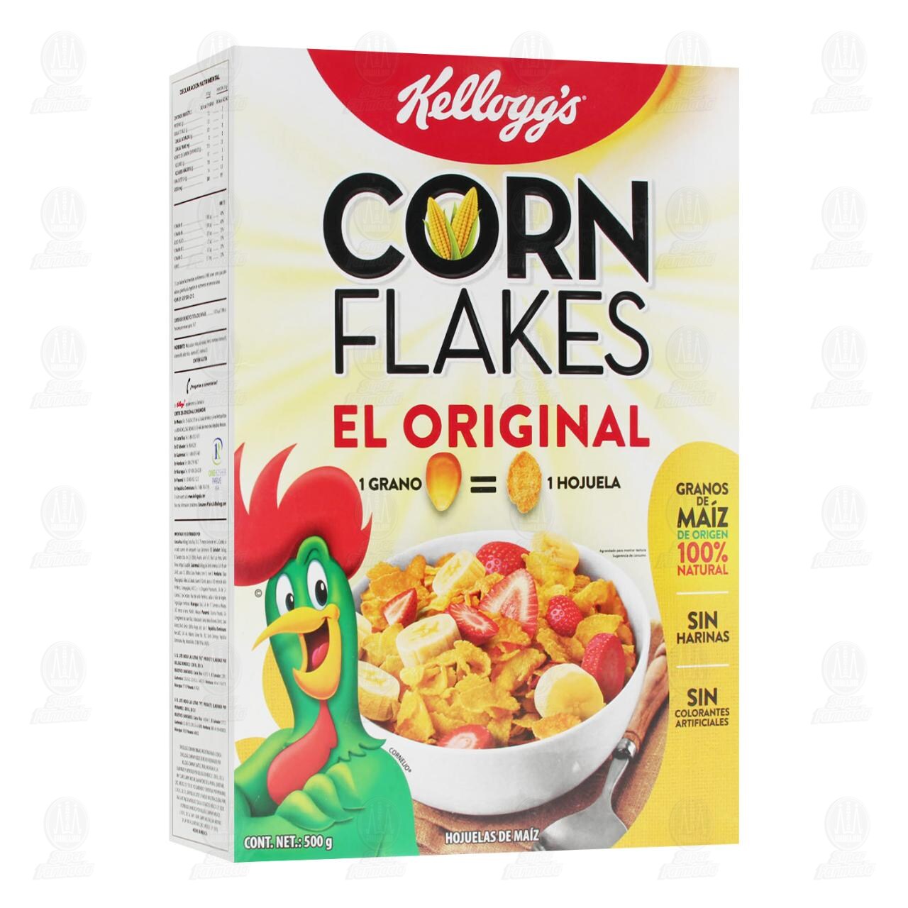 Cereal Corn Flakes, 500 gr. Smart Club