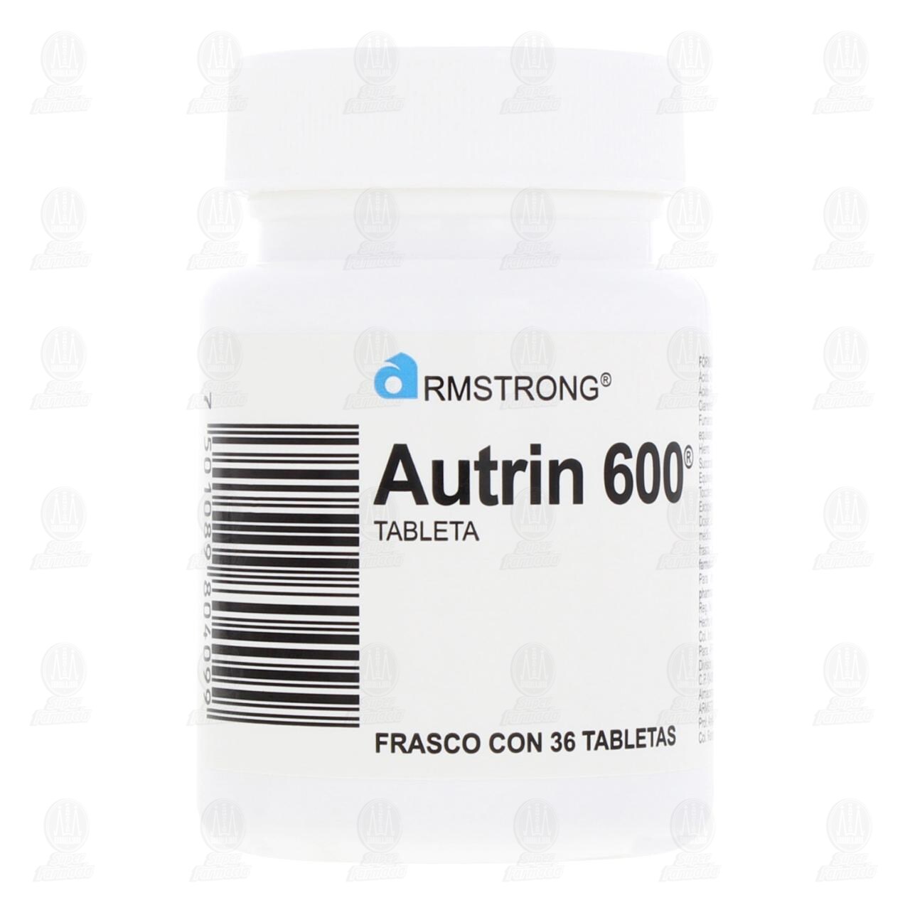 Autrin 600, 36 Tabletas.