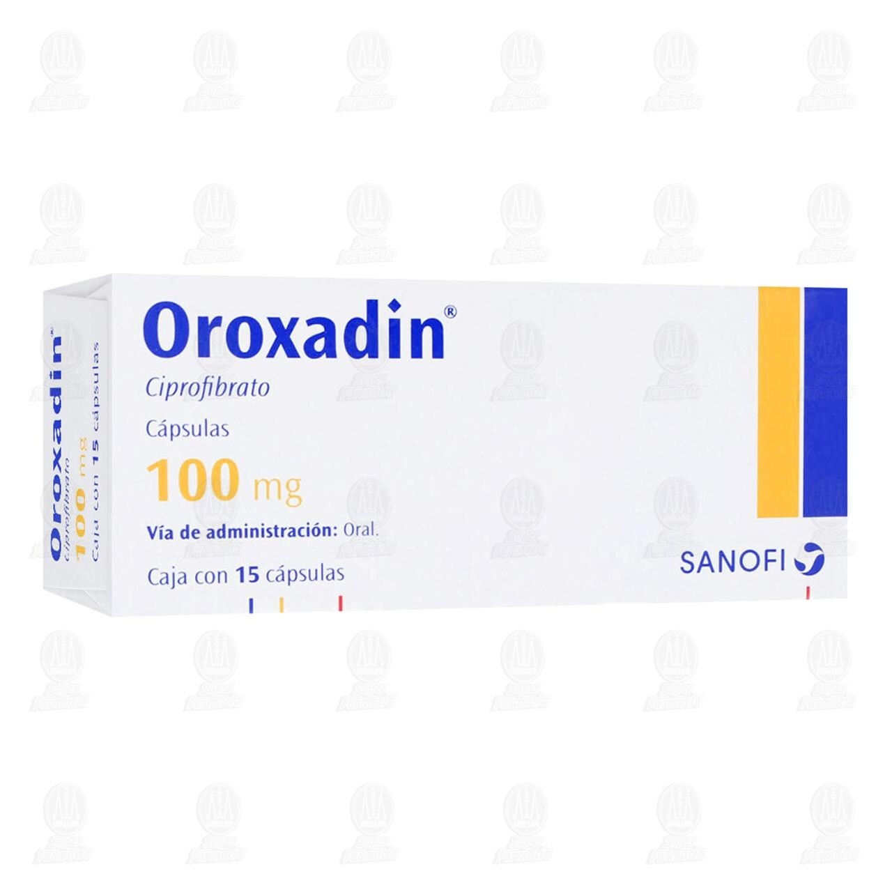 Oroxadin 100 mg, 15 C&aacute;psulas. image number 0