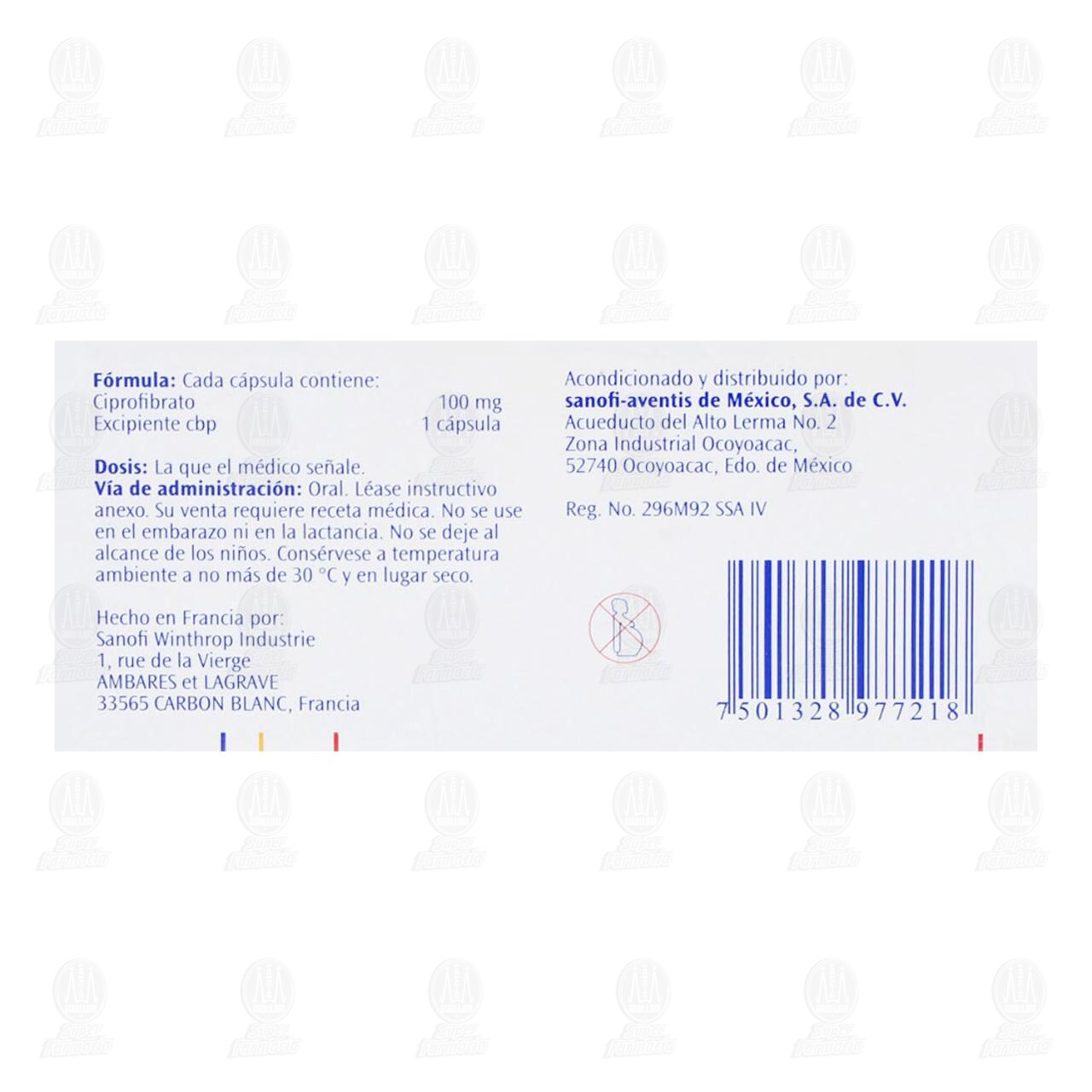 Oroxadin 100 mg, 15 C&aacute;psulas. image number 2