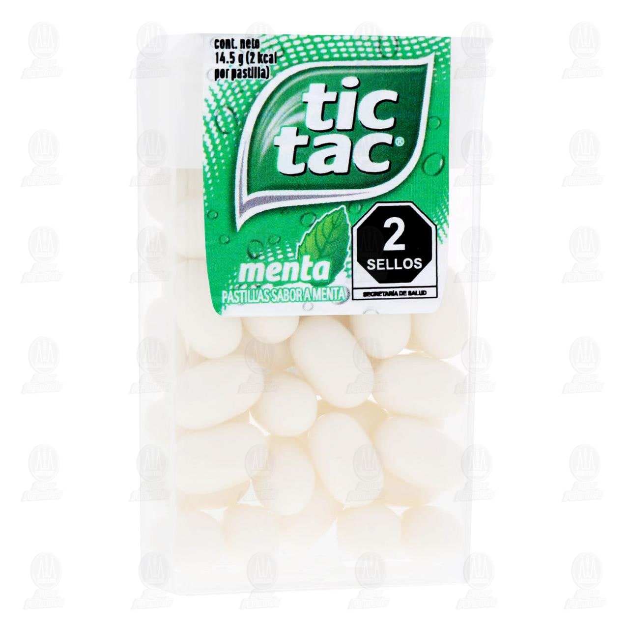 Imagen para Pastillas Tic Tac Menta, 14.5 gr.