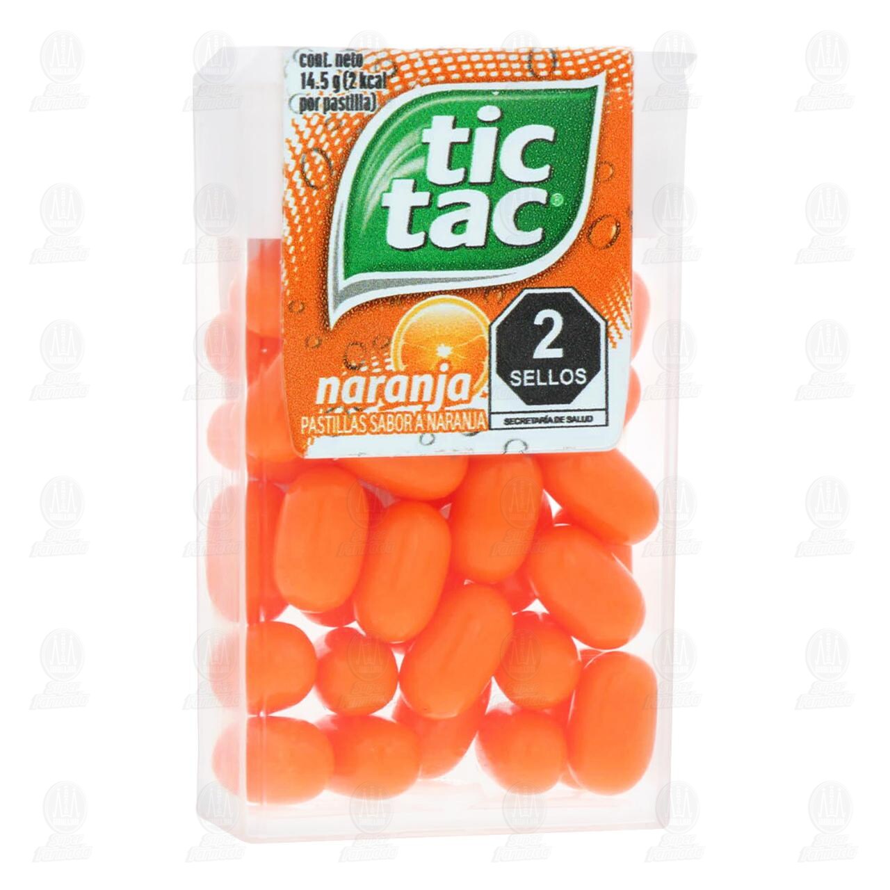 Pastillas Tic Tac Naranja, 14.5 gr. image number 0