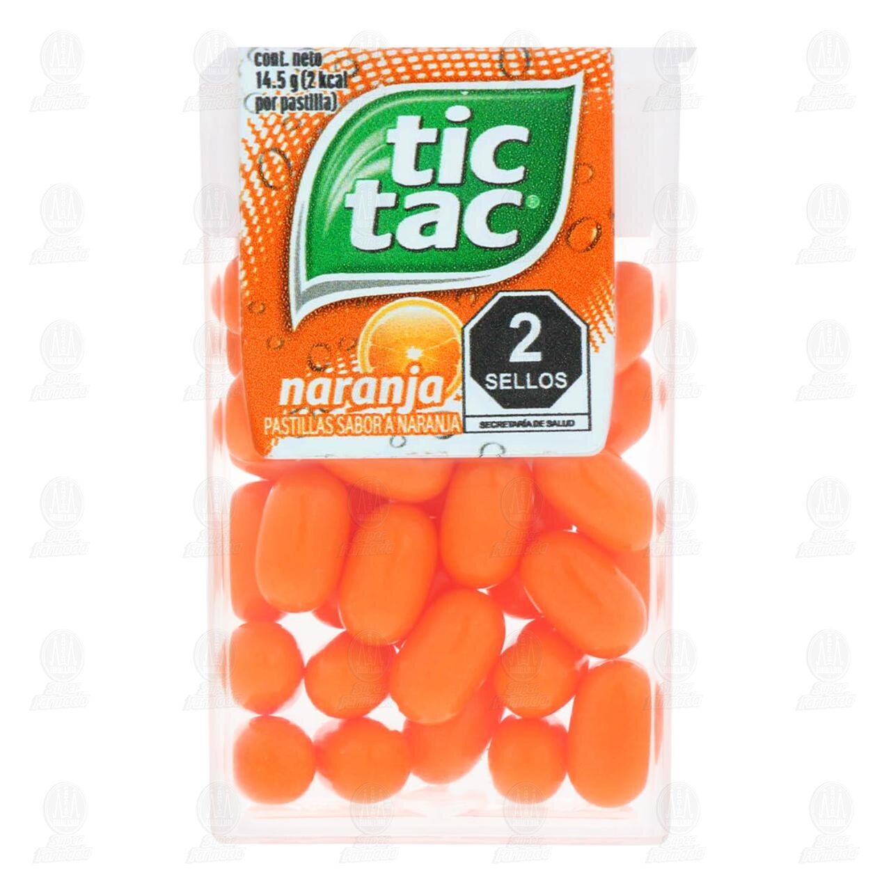 Pastillas Tic Tac Naranja, 14.5 gr. image number 1