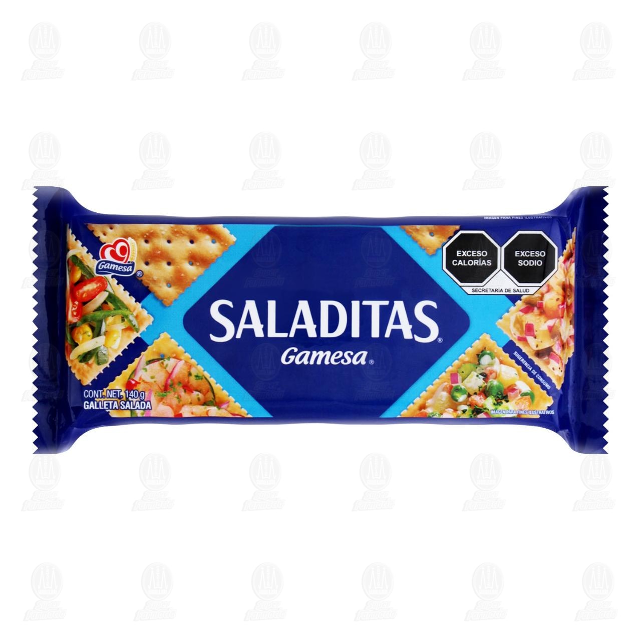 Galletas Gamesa Saladitas, 140 gr. image number 0