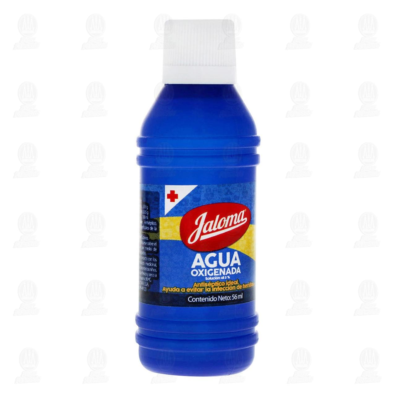 Agua Oxigenada Jaloma, 56 ml.