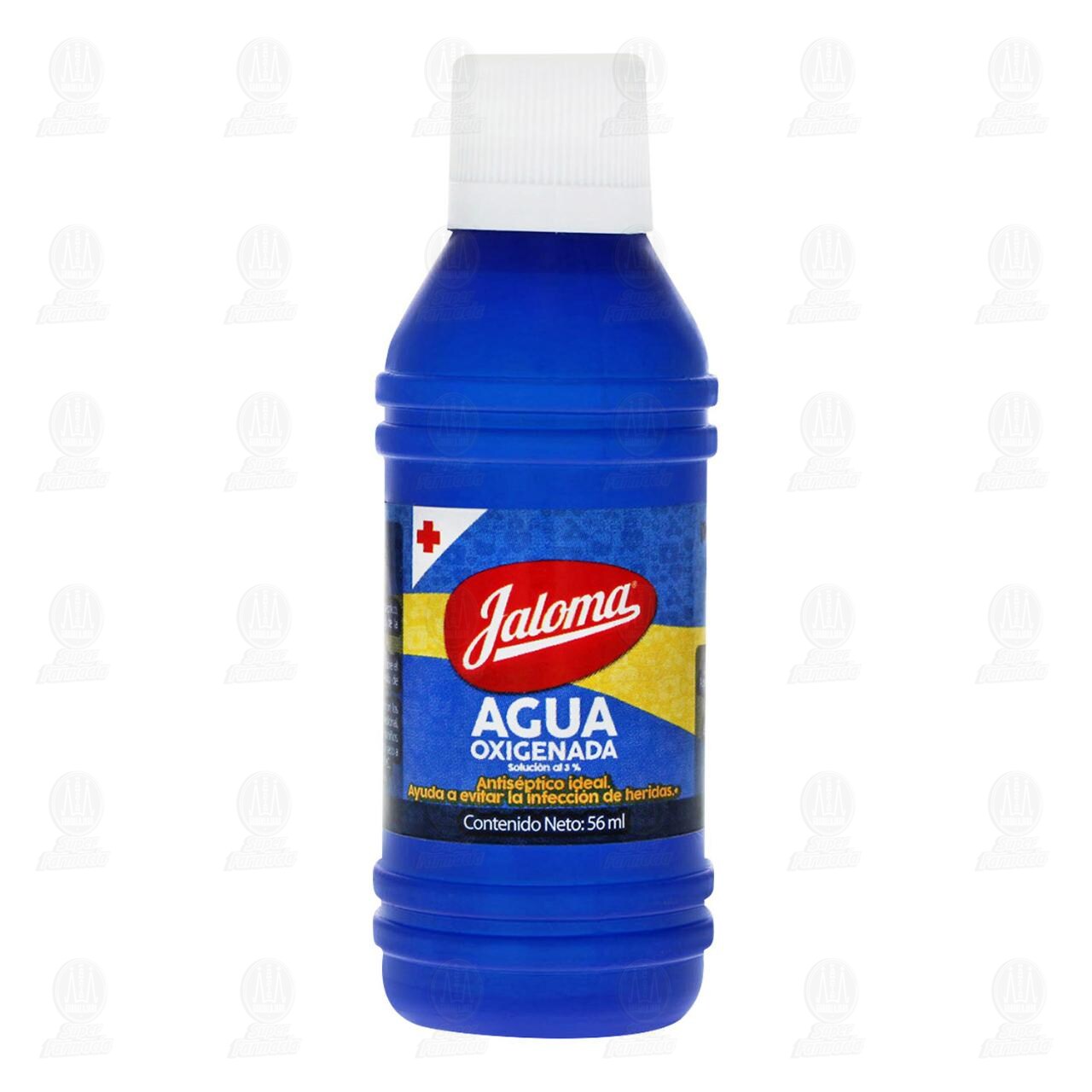 Agua Oxigenada Jaloma, 56 ml. image number 1