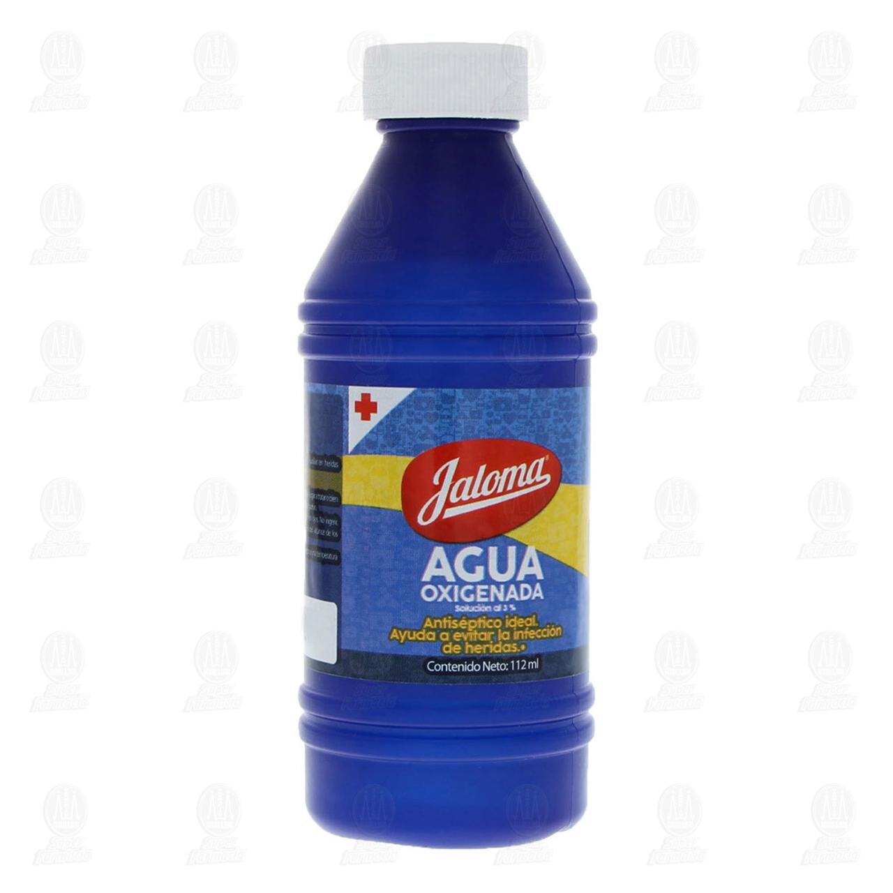 Agua Oxigenada Jaloma, 112 ml. image number 0