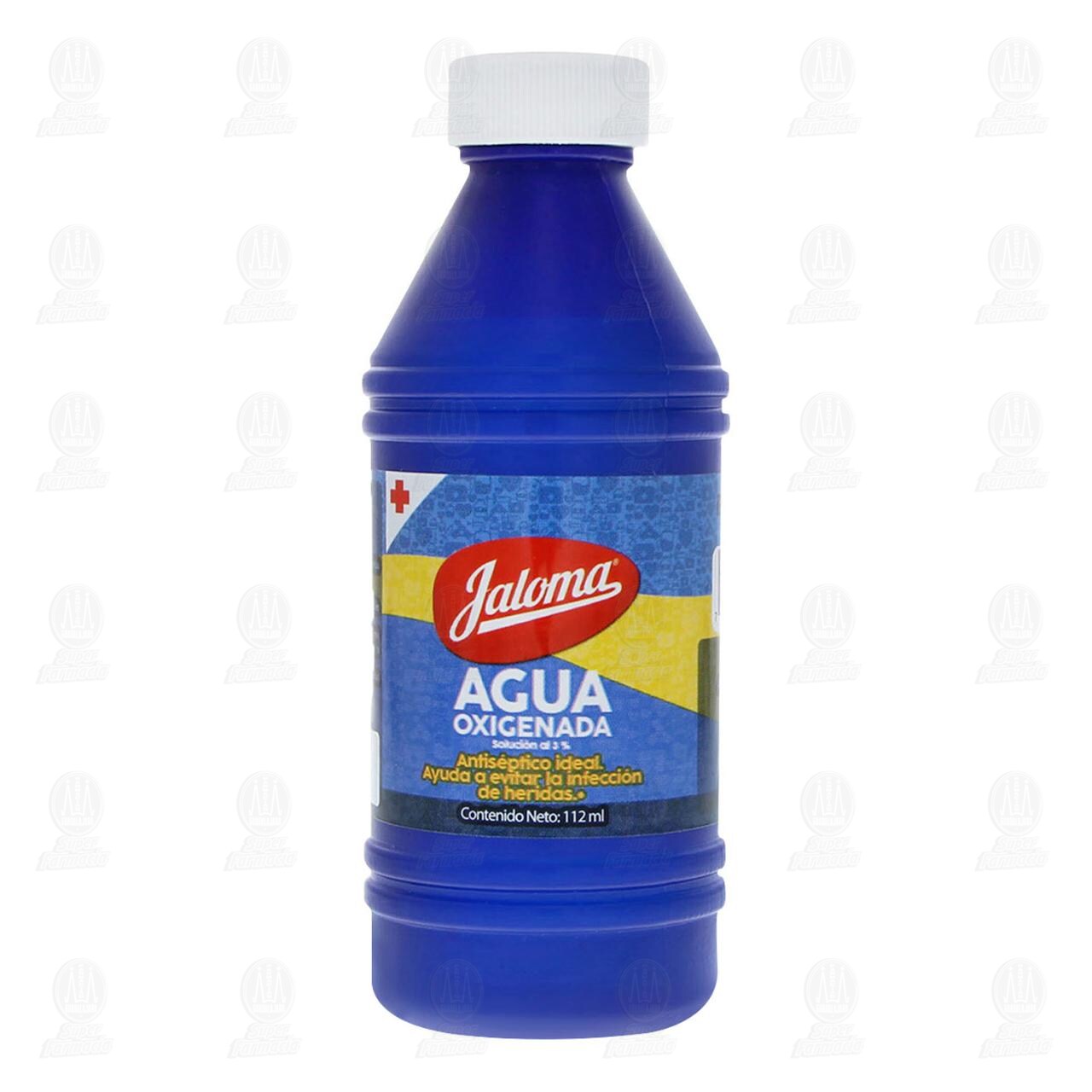 Agua Oxigenada Jaloma, 112 ml. image number 1