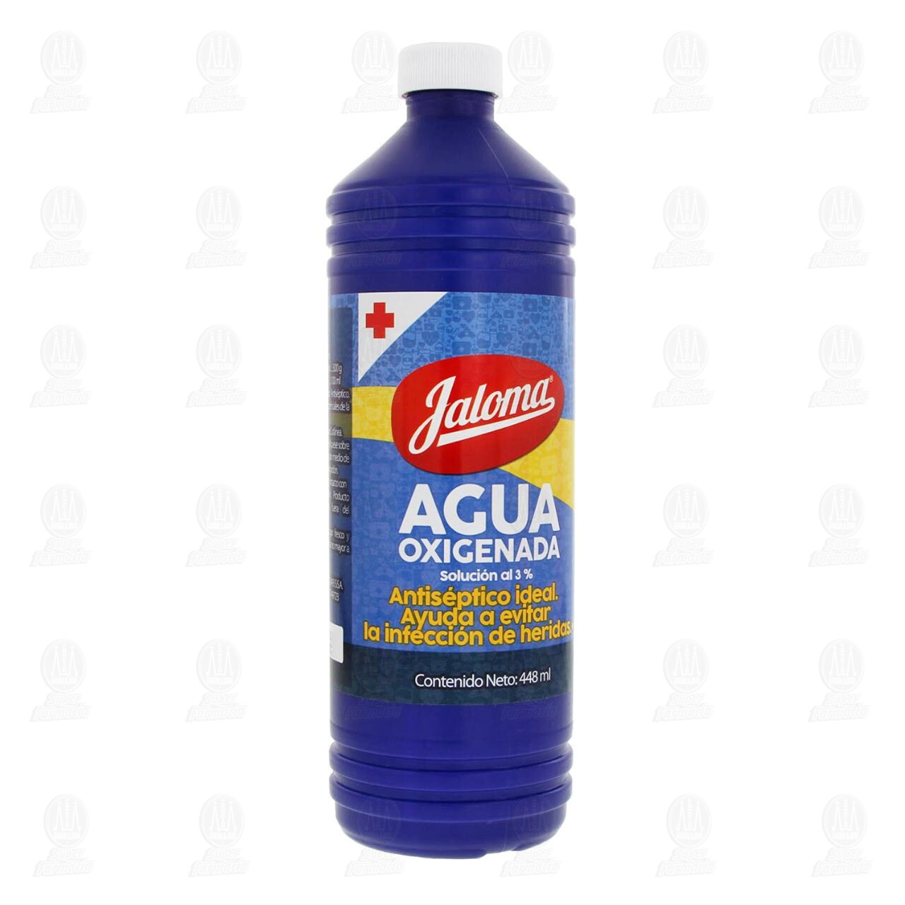 Agua Oxigenada Jaloma, 448 ml. image number 0