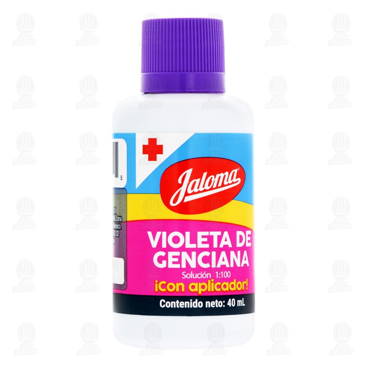 Violeta de Genciana Jaloma, 40 ml. image number 0