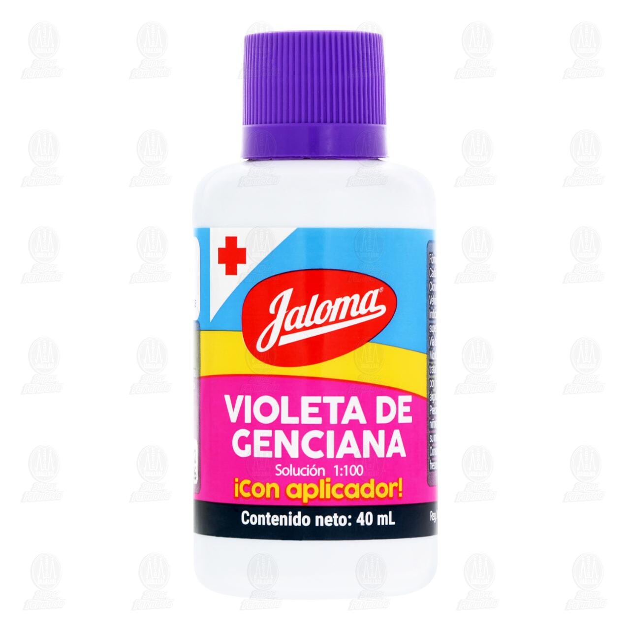 Violeta de Genciana Jaloma, 40 ml. image number 1
