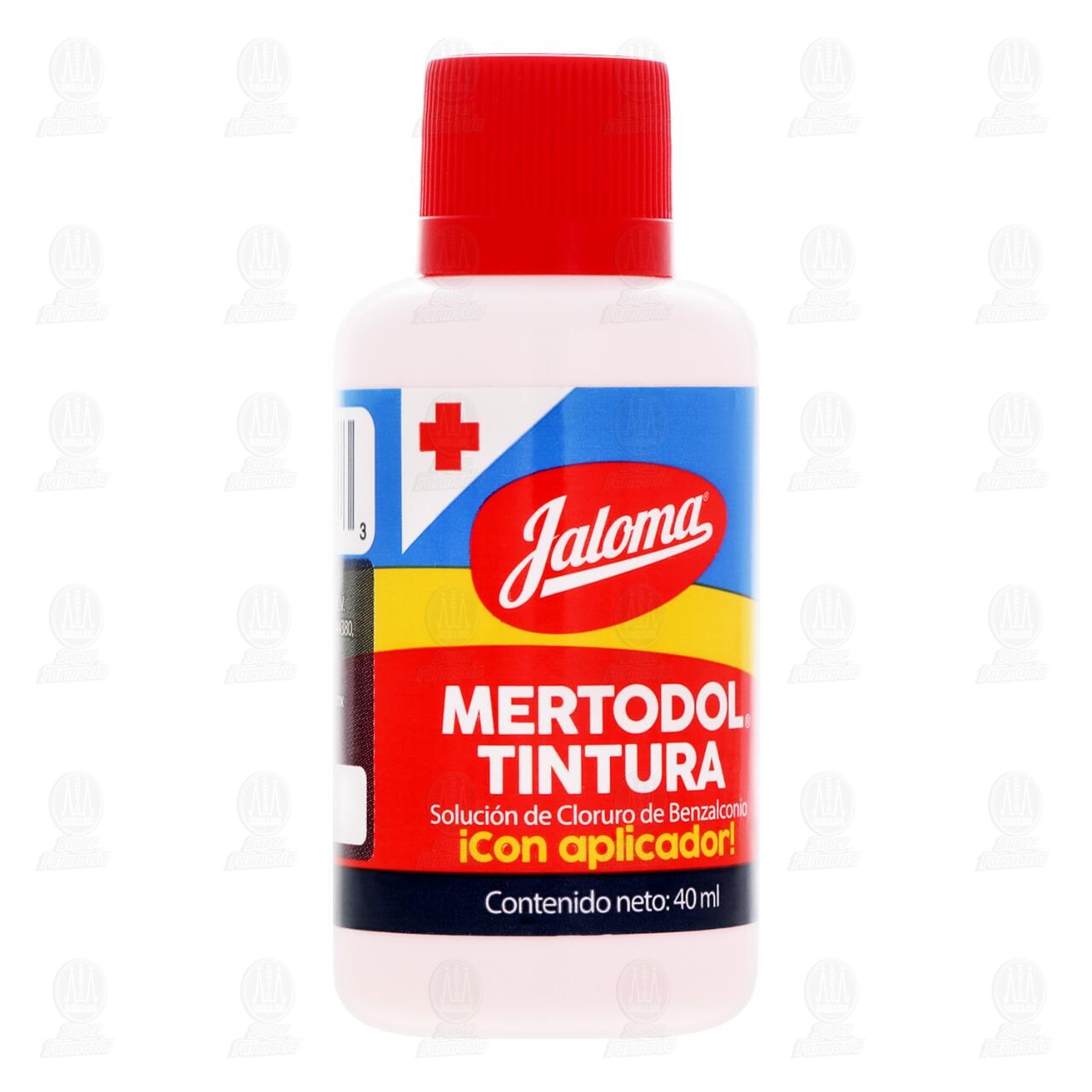 Mertodol Jaloma Tintura con Aplicador, 40ml. image number 0
