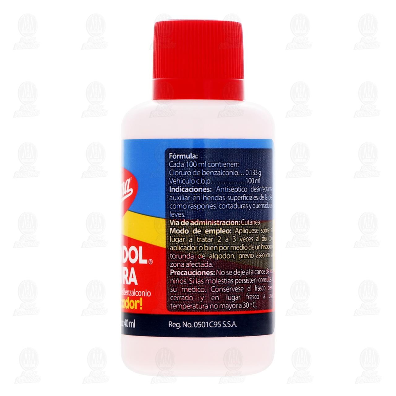 Mertodol Jaloma Tintura con Aplicador, 40ml. image number 2