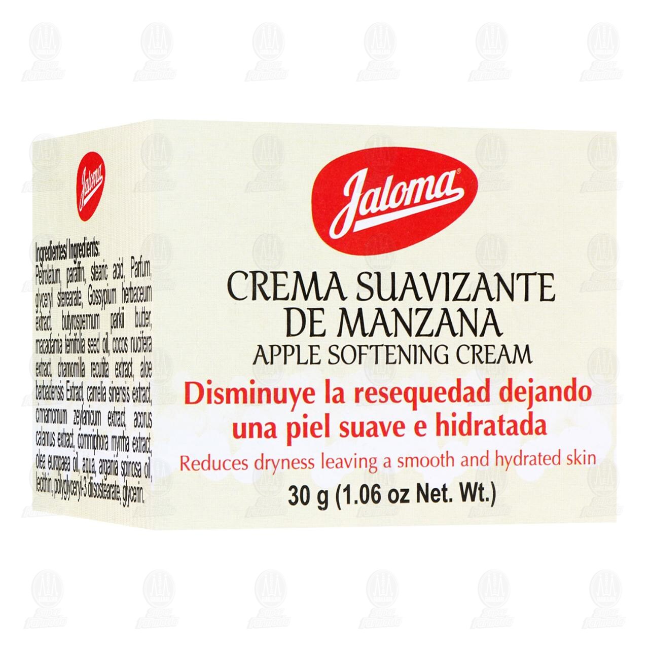 Crema Jaloma de Manzana, 30 gr.