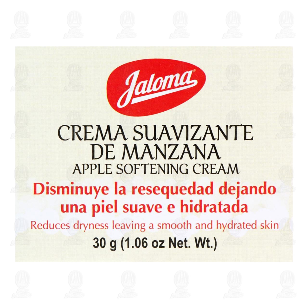 Crema Jaloma de Manzana, 30 gr. image number 1