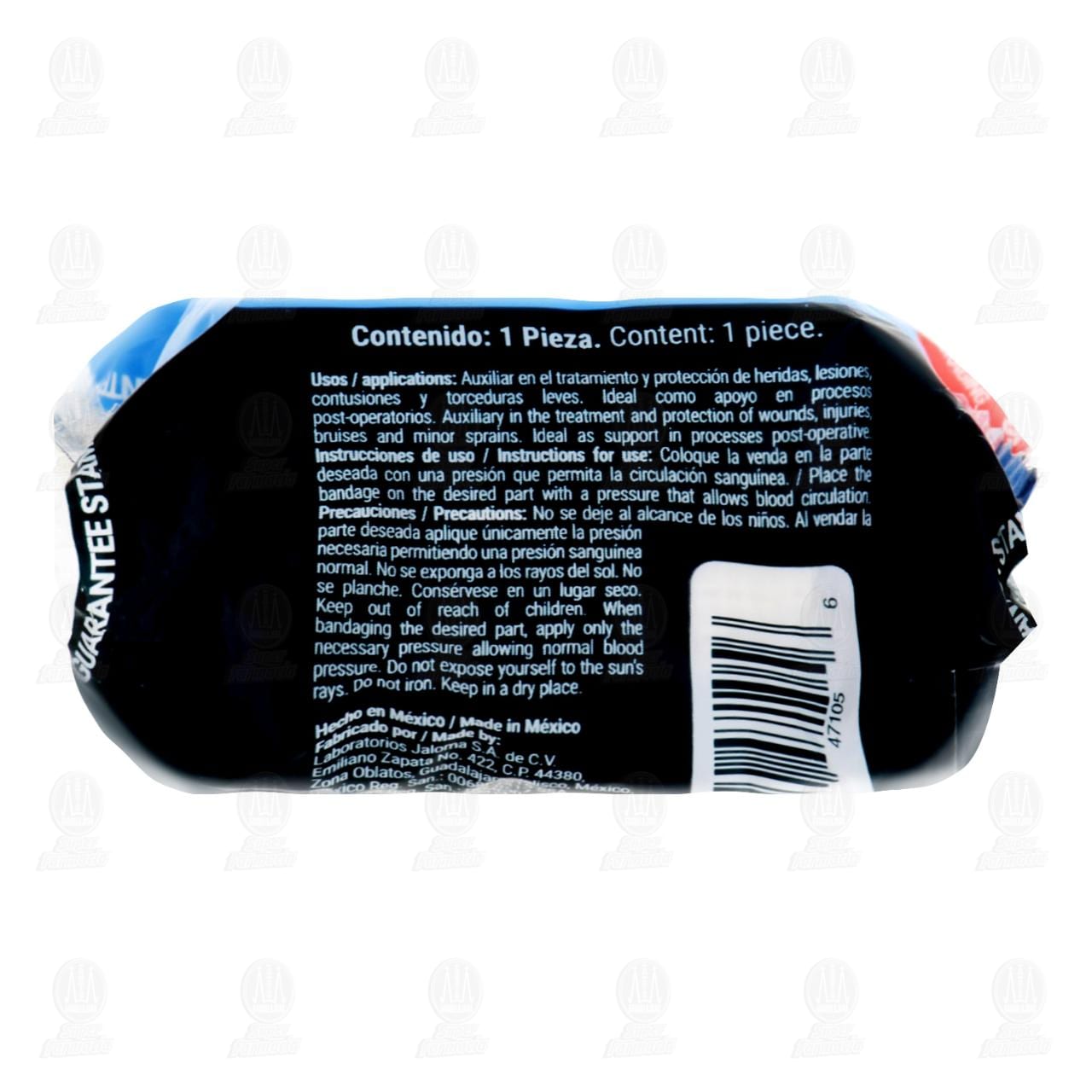 Venda El&aacute;stica Jaloma 5cm x 5 m, 1 pz. image number 1