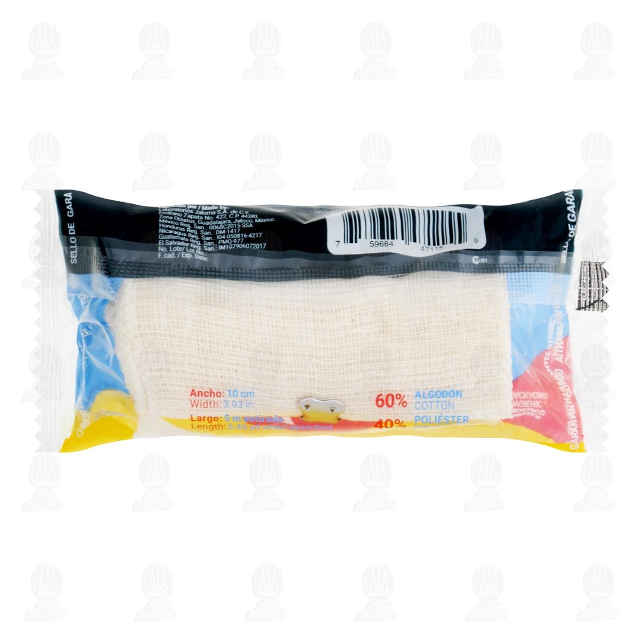 Venda El&aacute;stica Jaloma 10cm x 5m, 1 pz. image number 1