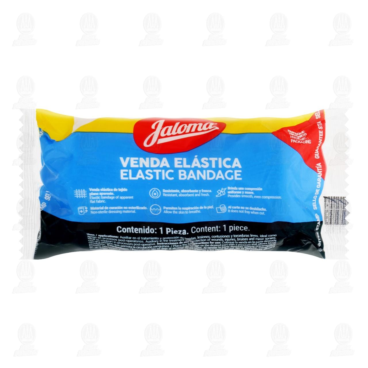 Venda El&aacute;stica Jaloma 10cm x 5m, 1 pz. image number 0
