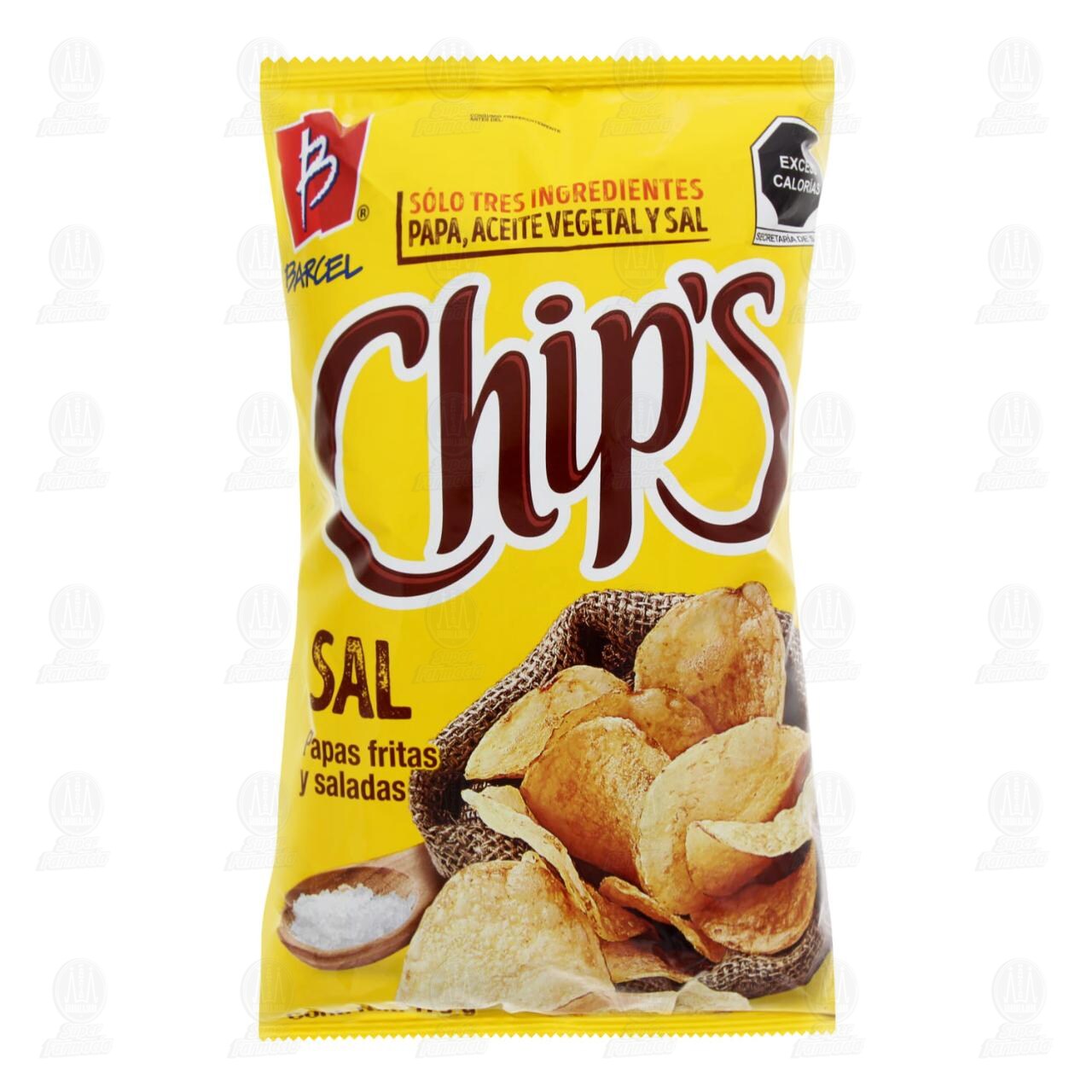Papas Barcel Chip's Sal, 170 gr. image number 0