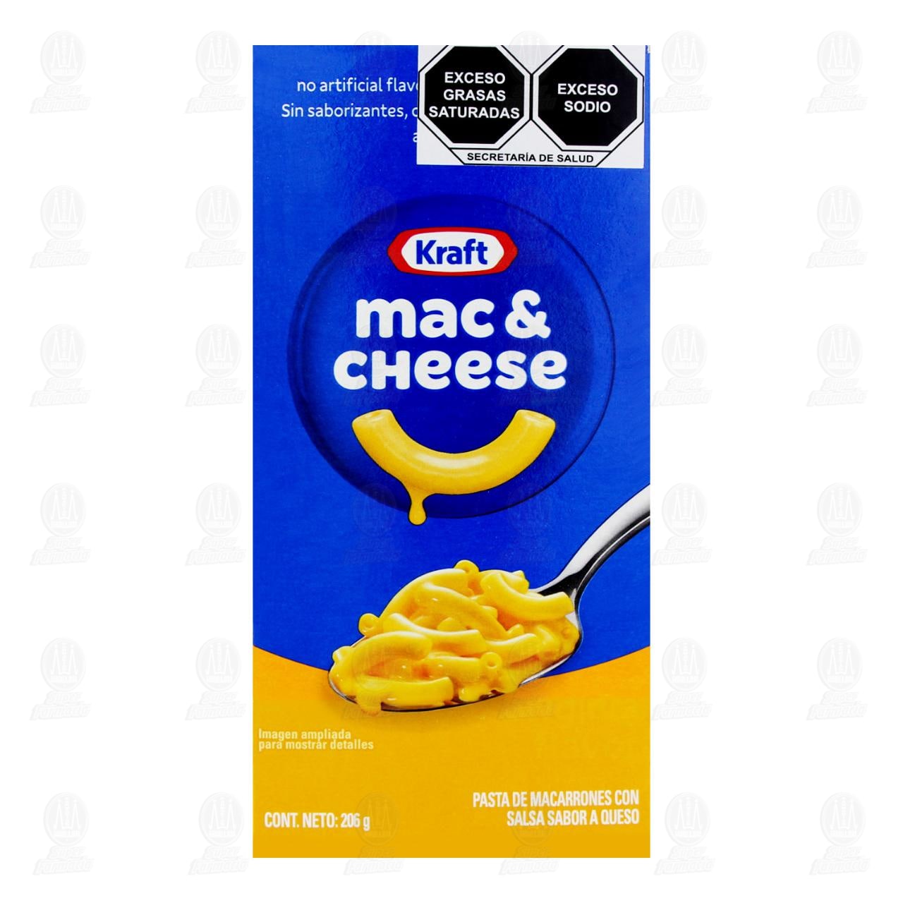 Pasta Kraft Mac & Cheese con Salsa Sabor a Queso, 206 gr. image number 1