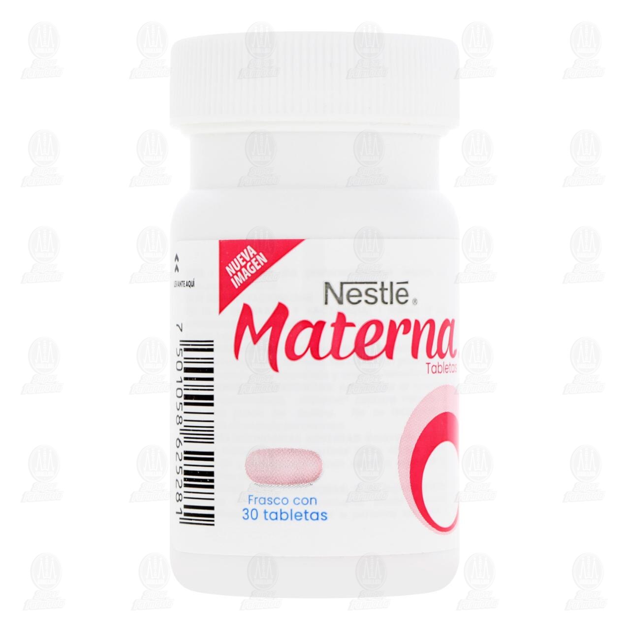 Nestlé Materna, 30 Tabletas. image number 0