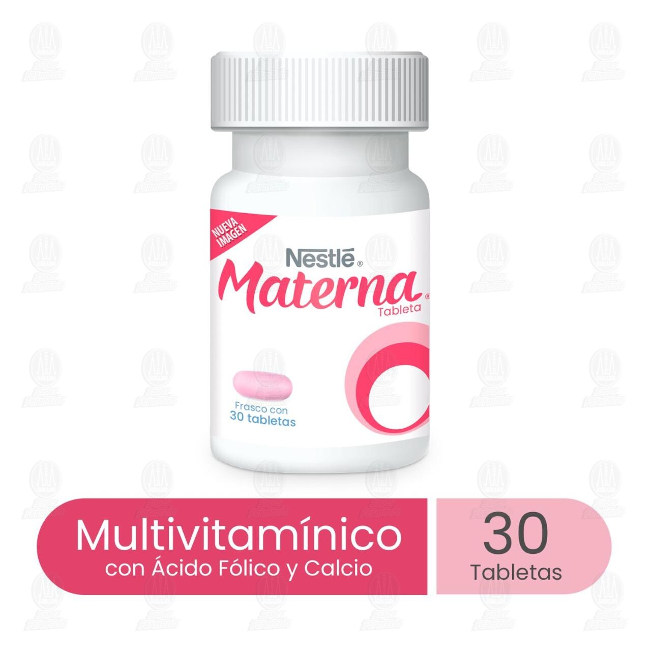 Nestlé Materna, 30 Tabletas. image number 2