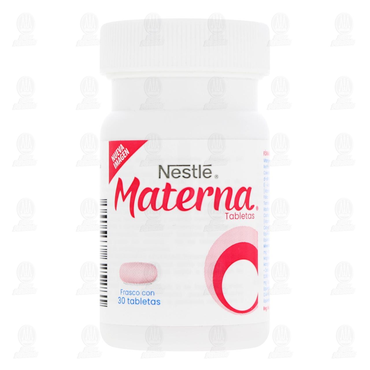 Nestlé Materna, 30 Tabletas. image number 1