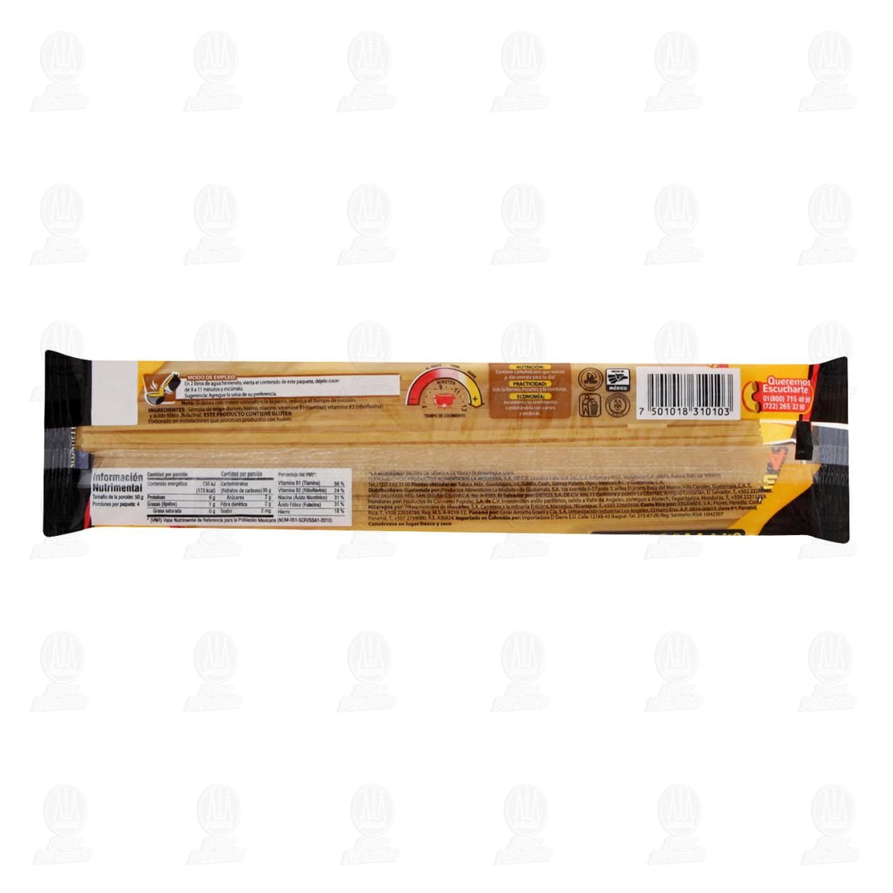 Pasta La Moderna Spaguetti, 200 gr. image number 1