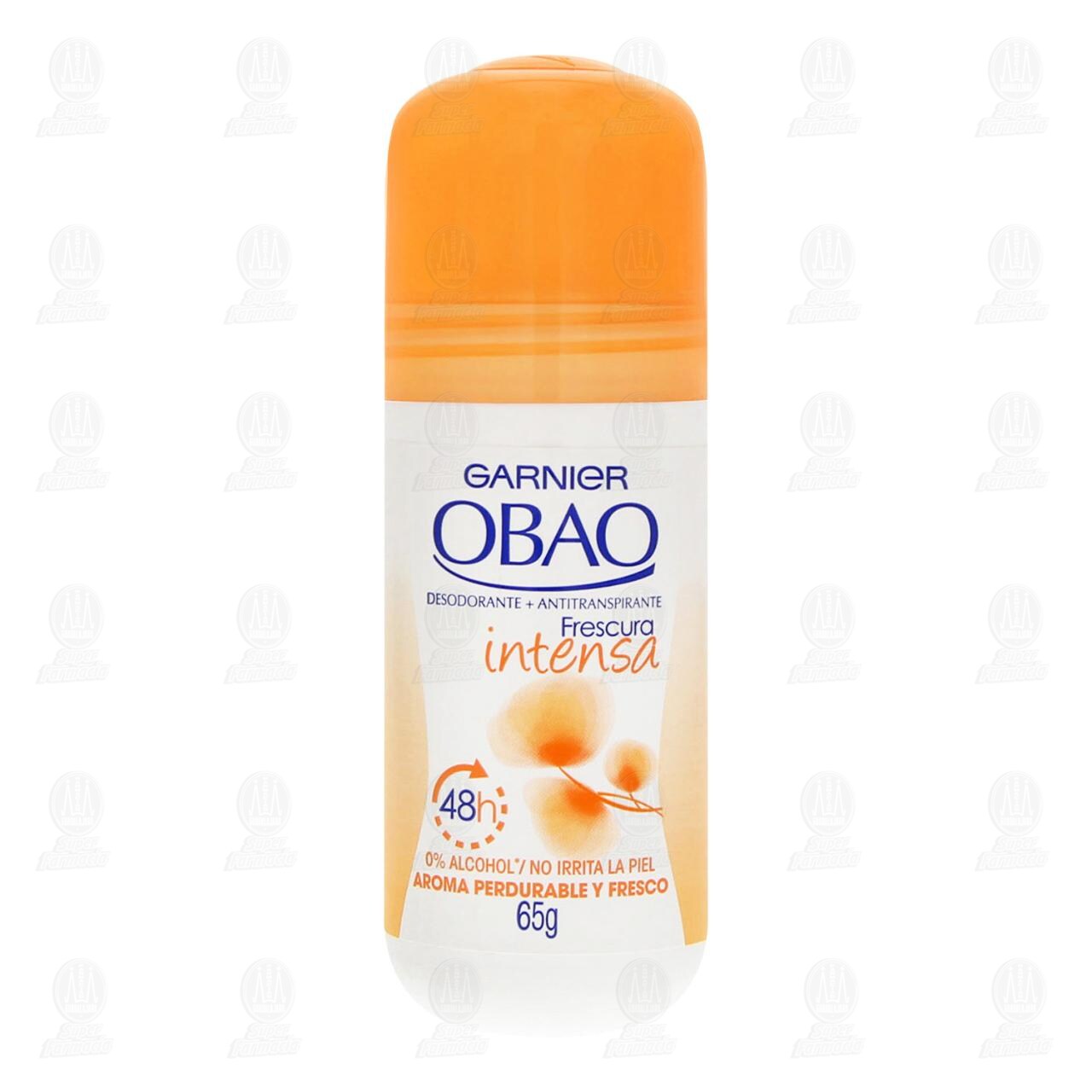 Desodorante + Antitranspirante Garnier Obao Frescura Intensa Roll-On, 65 gr. image number 1