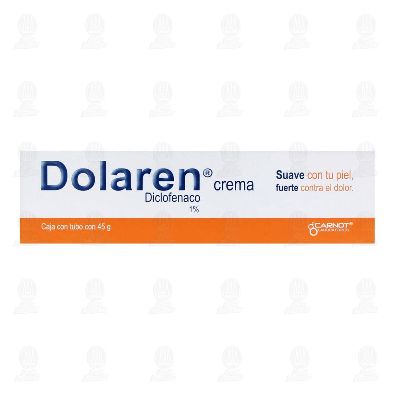 Dolaren 1% Crema, 45 gr. image number 1
