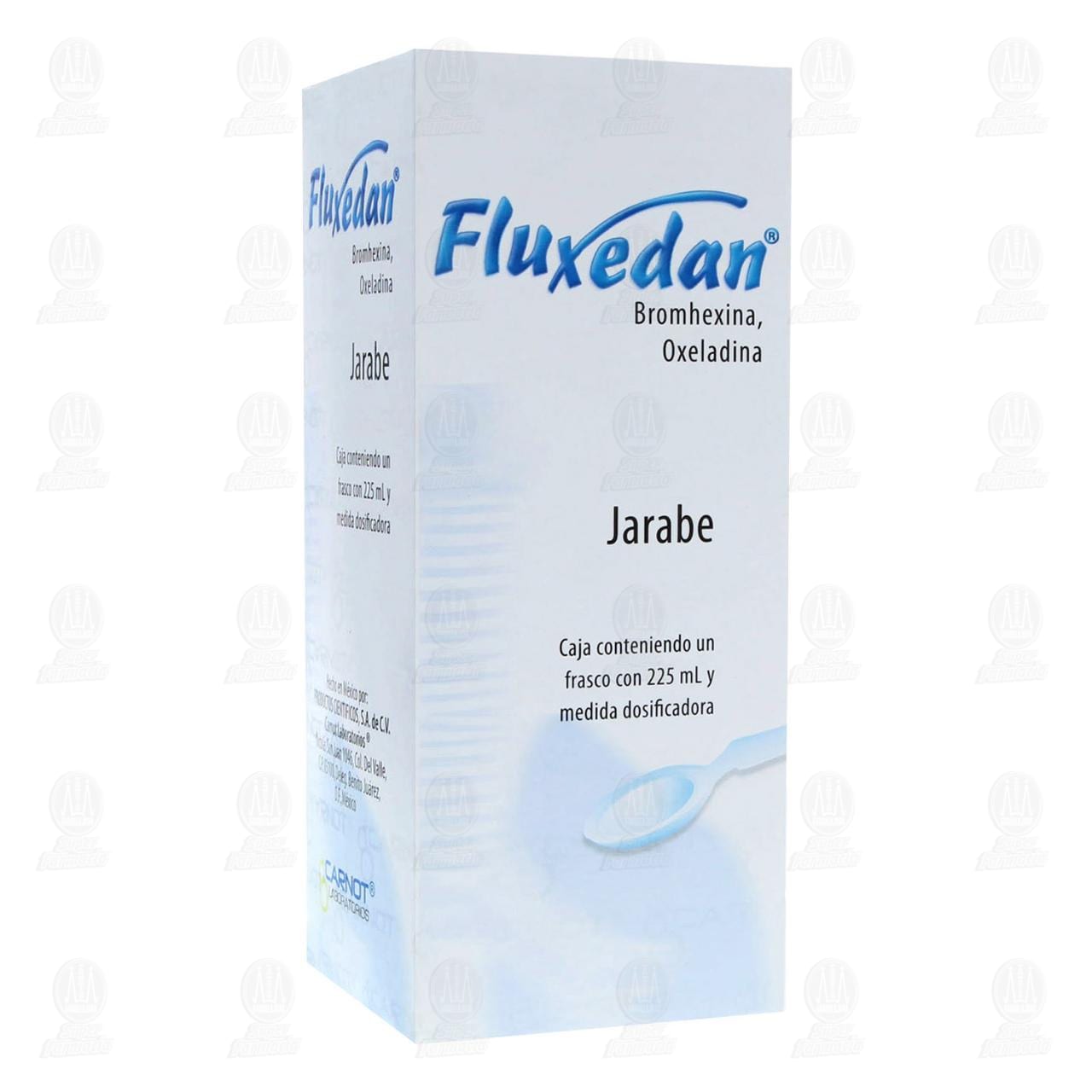 Fluxedan Jarabe, 225 ml. image number 0