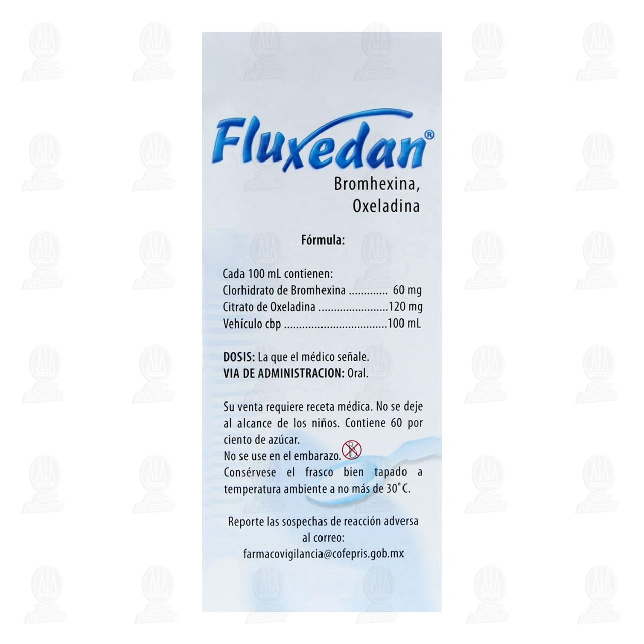 Fluxedan Jarabe, 225 ml. image number 2