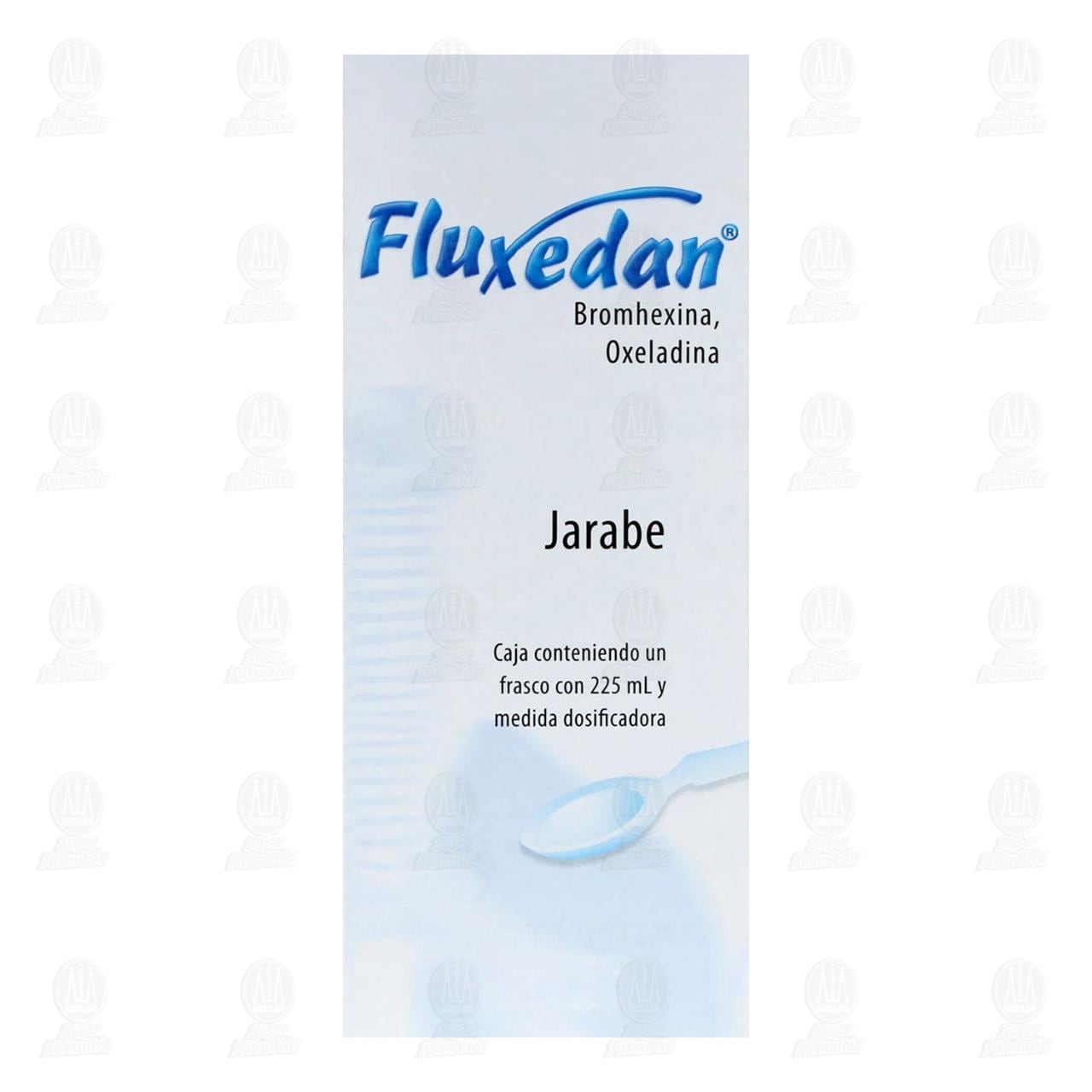 Fluxedan Jarabe, 225 ml. image number 1