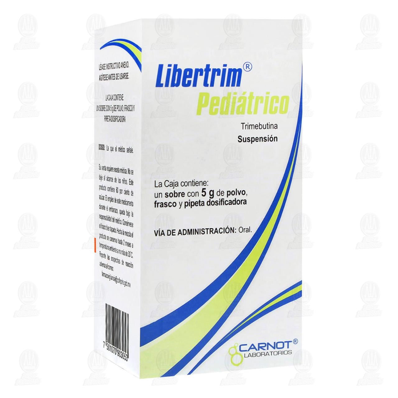 Libertrim Pedi&aacute;trico 20mg/ml Suspensi&oacute;n, 26 ml. image number 0