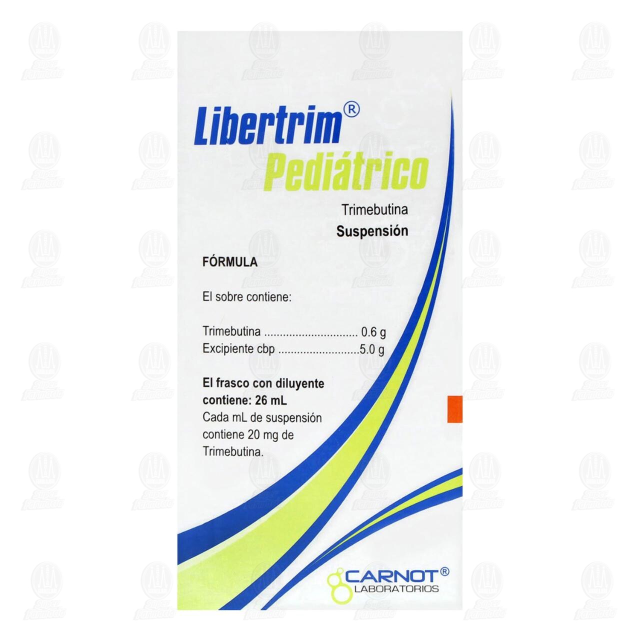 Libertrim Pedi&aacute;trico 20mg/ml Suspensi&oacute;n, 26 ml. image number 2