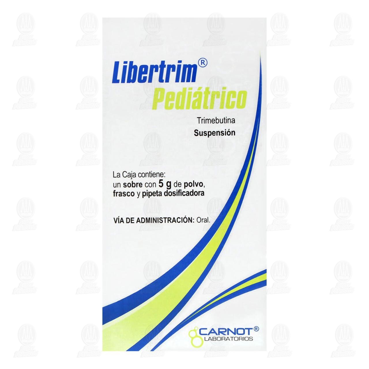 Libertrim Pedi&aacute;trico 20mg/ml Suspensi&oacute;n, 26 ml. image number 1