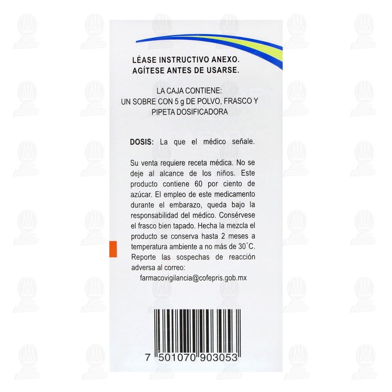 Libertrim Pedi&aacute;trico 20mg/ml Suspensi&oacute;n, 26 ml. image number 3
