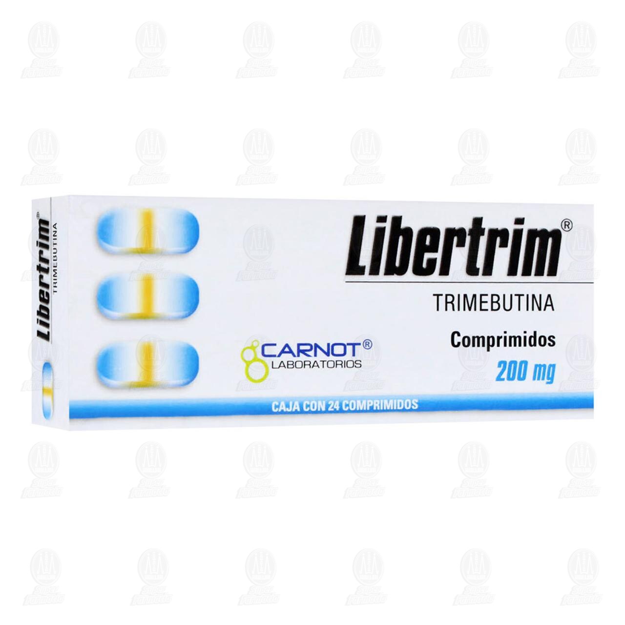 Libertrim 200 mg, 24 Comprimidos. image number 0