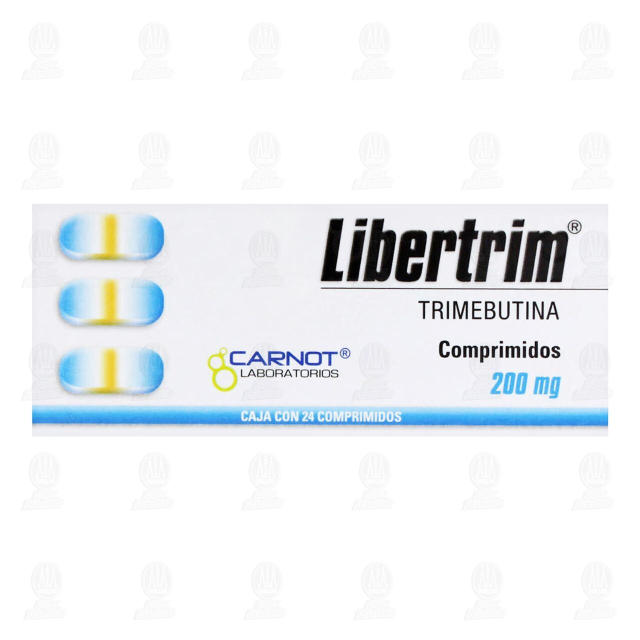 Libertrim 200 mg, 24 Comprimidos. image number 1