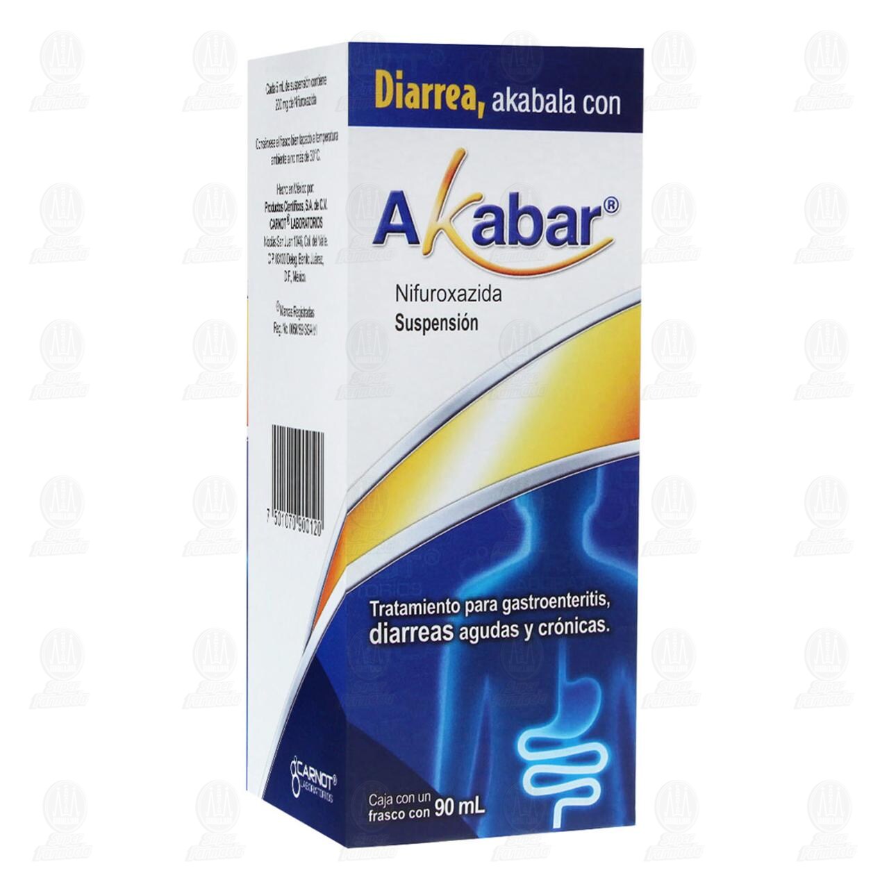 Akabar Suspensi&oacute;n, 90 ml. image number 0