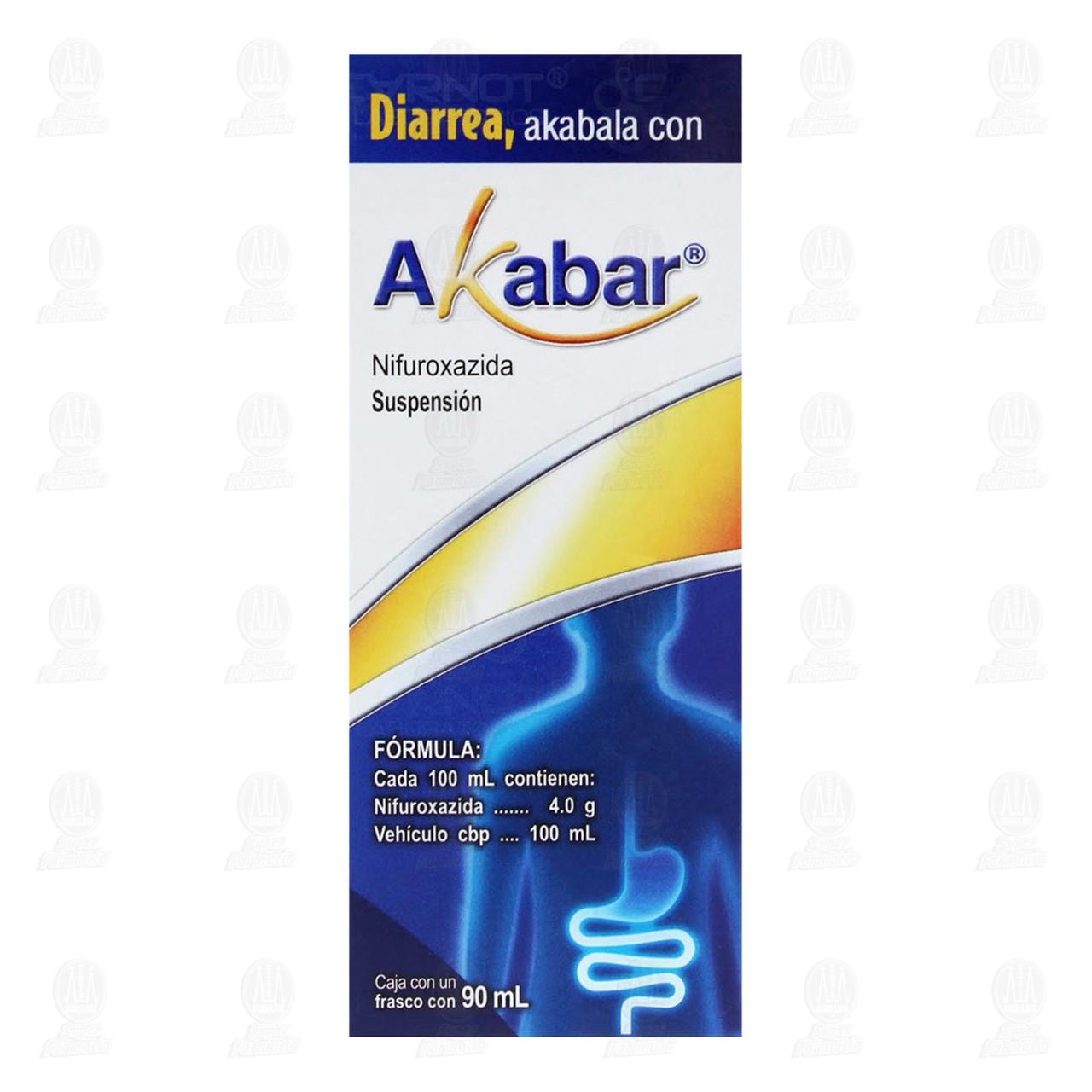 Akabar Suspensi&oacute;n, 90 ml. image number 2