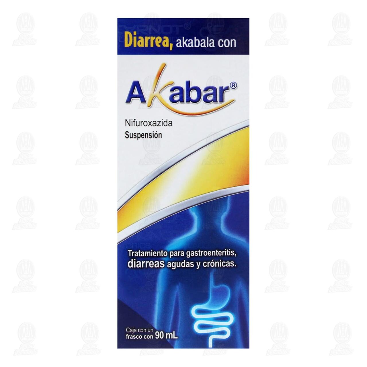 Akabar Suspensi&oacute;n, 90 ml. image number 1